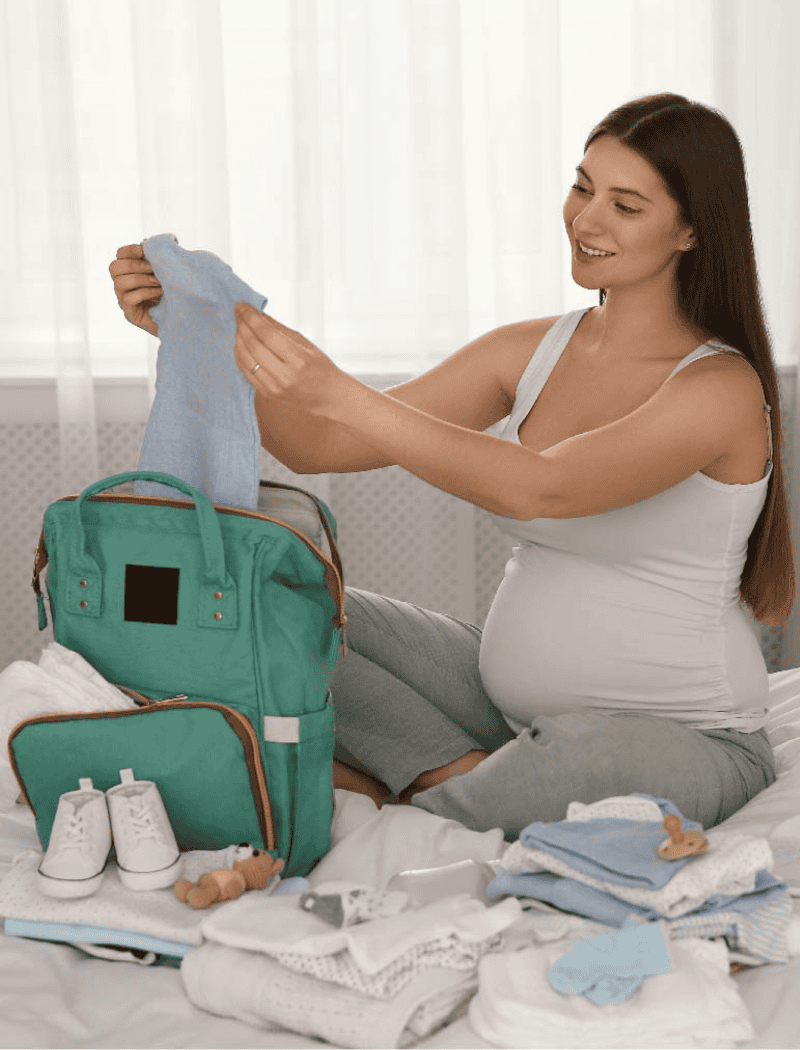 Hospital Bag Checklist for Mom and Baby - What to Pack – Itzy Ritzy