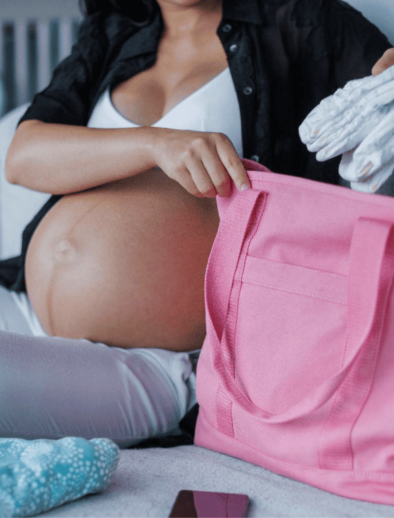 Pre-Packed Maternity Hospital Bag - Baby Girl